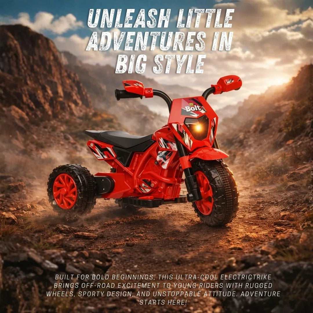 Flyi EV Bolt 6V Kids Electric Bike[RED]