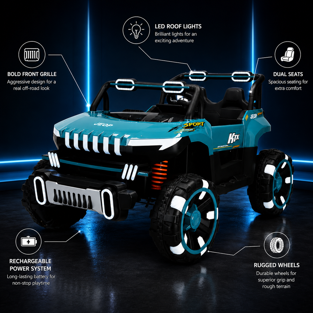 EV MEGA JEEP