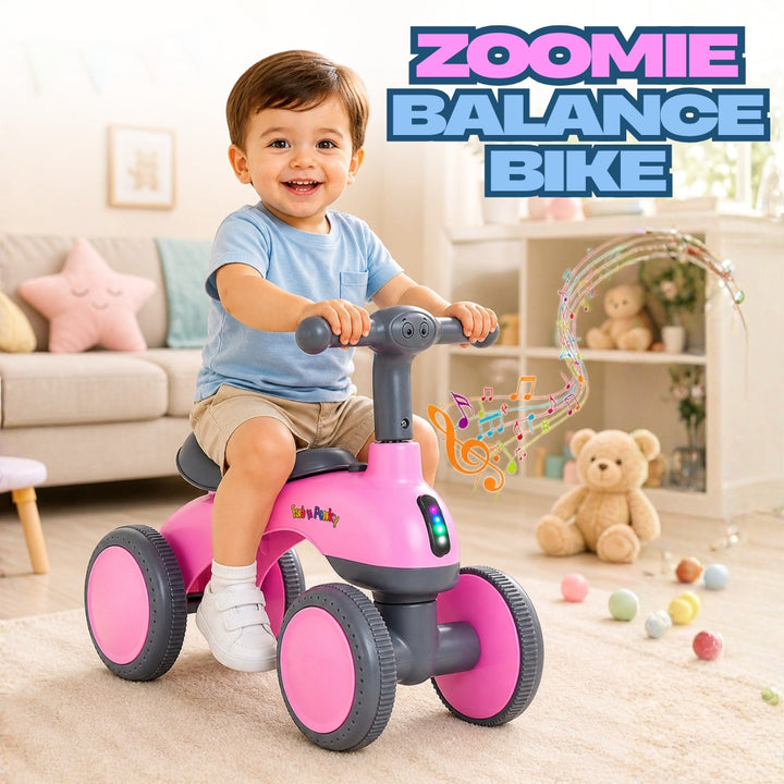 FLYI Zoomie Sturdy Balance Bike