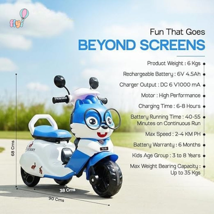 Flyi EV Bunny