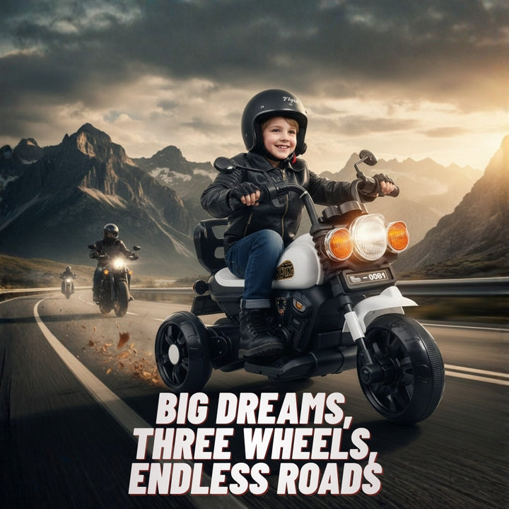 Flyi EV GoldVing Kids Electric Ride-On Bike
