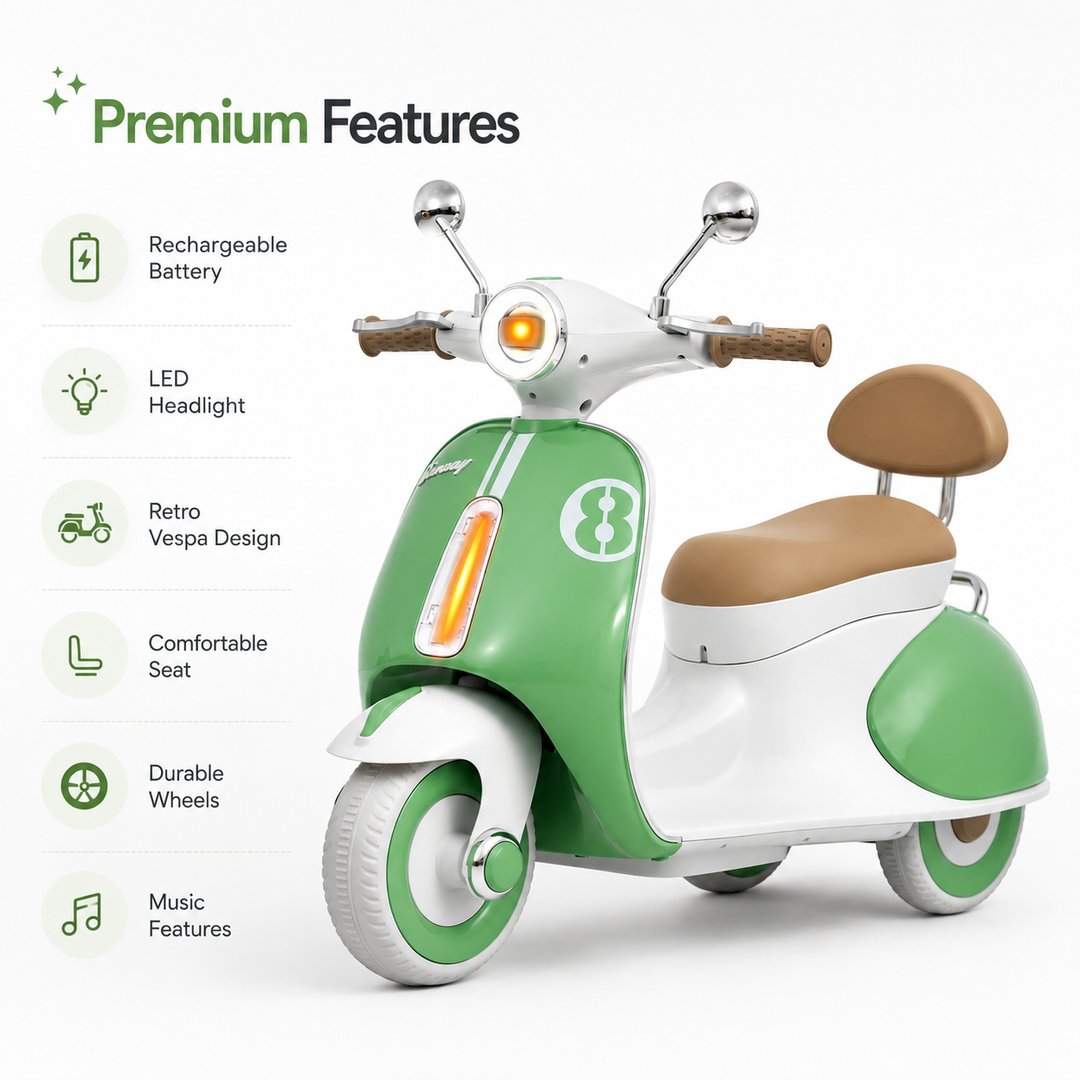 Vespa Electric Ride-On
