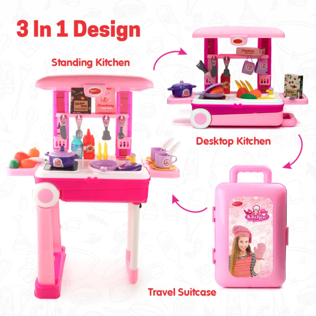FLYI KITCHEN SET TROLLEY