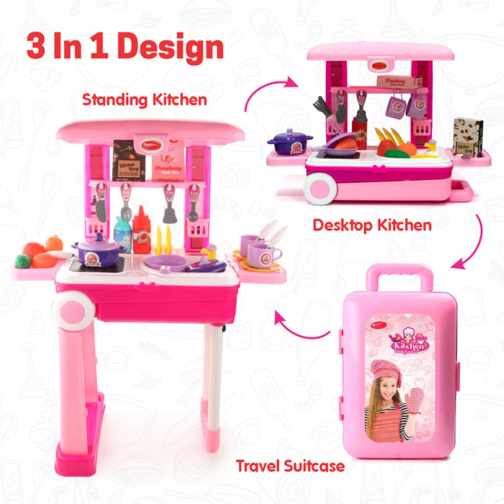 FLYI KITCHEN SET TROLLEY