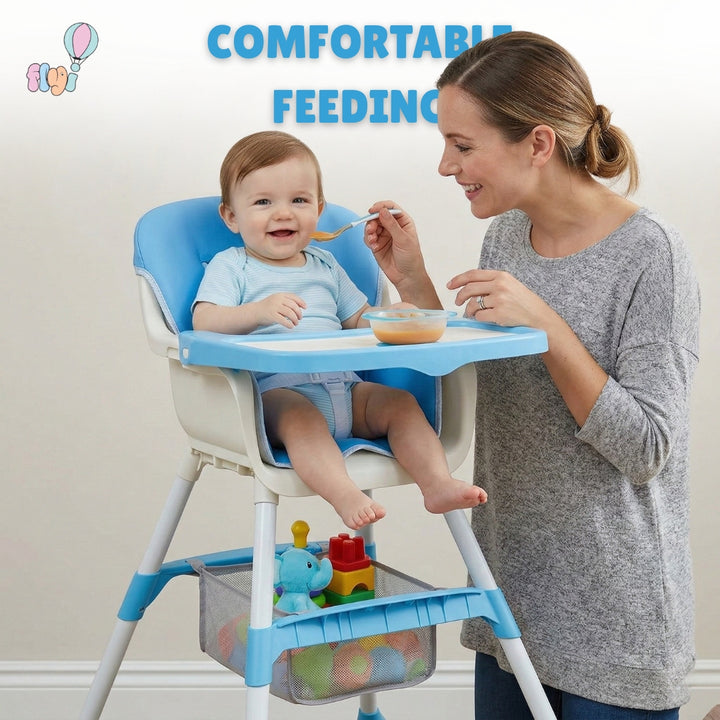 Flyi High Chair with cushion