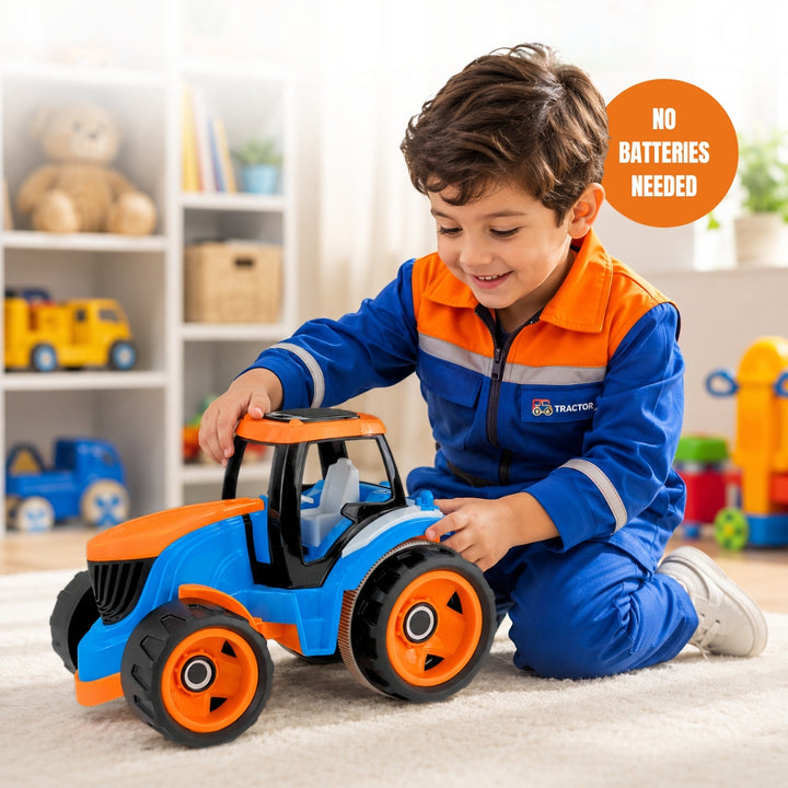 Flyi Modern Tractor,Friction Powered