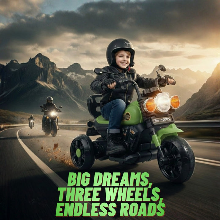 Flyi EV GoldVing Kids Electric Ride-On Bike