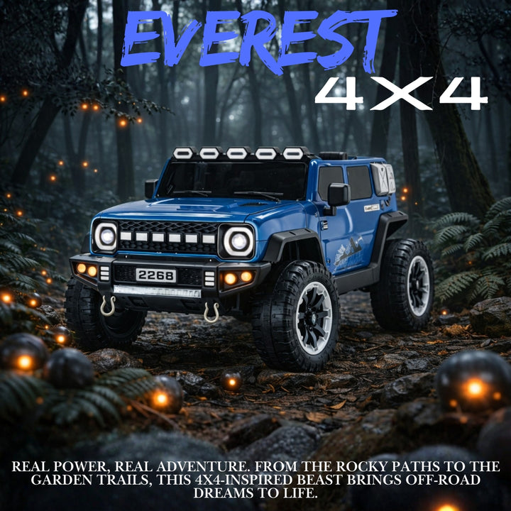 Flyi EV Everest 4x4 Ride-On Jeep (BLUE)