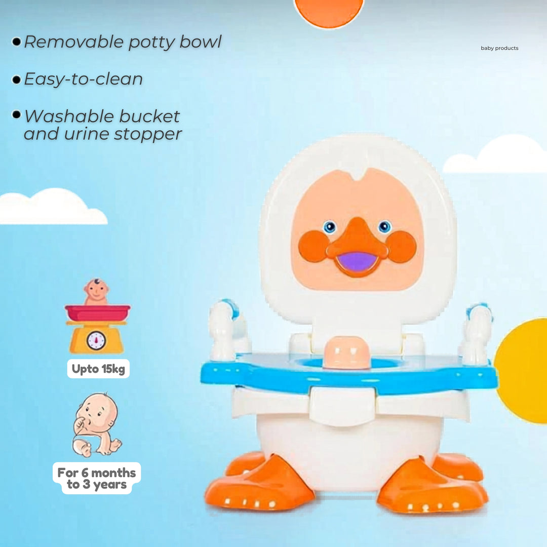 FLYI Baby Duck Potty Sheet