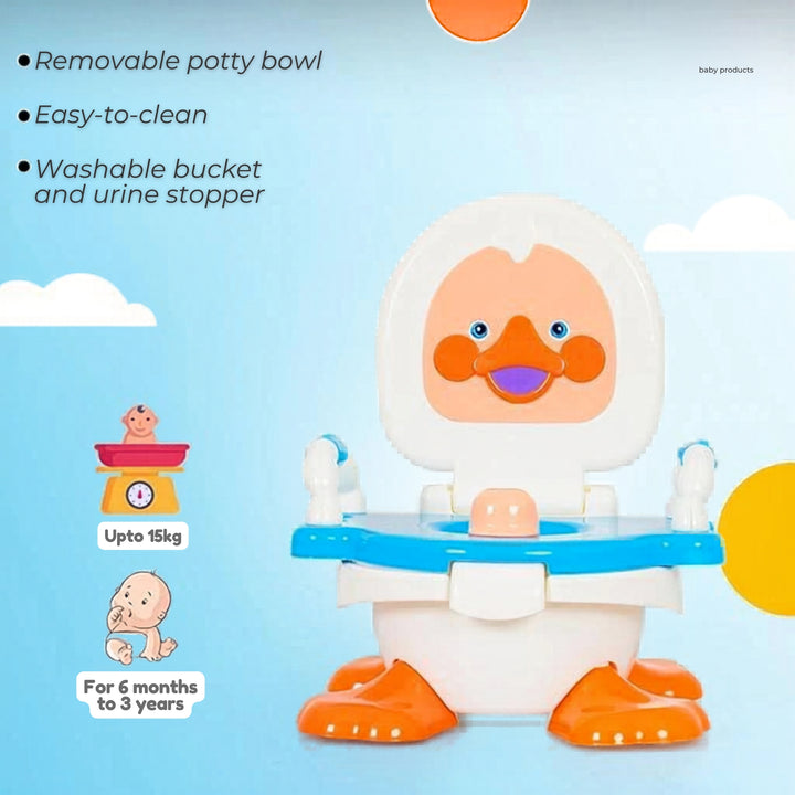 FLYI Baby Duck Potty Sheet