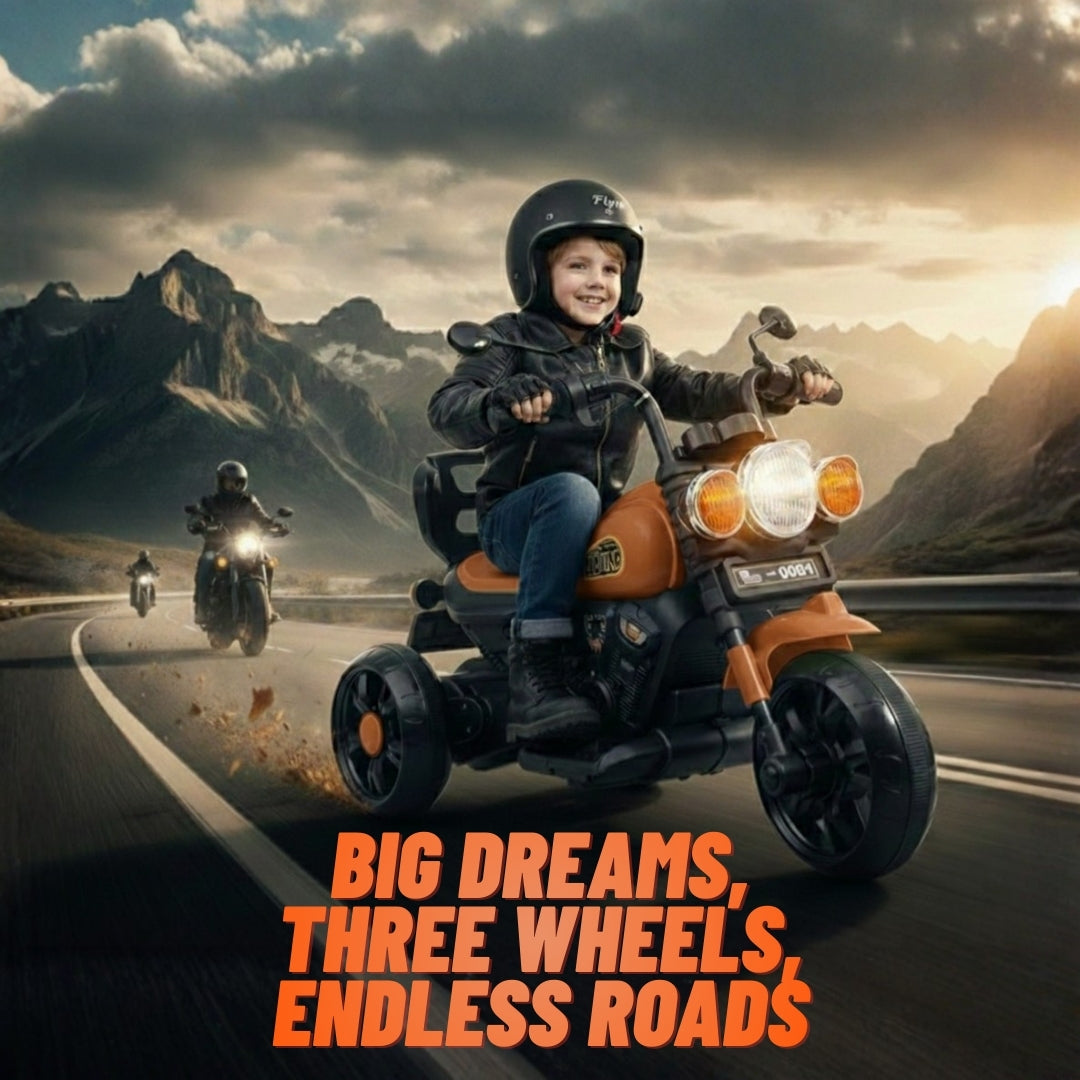 Flyi EV GoldVing Kids Electric Ride-On Bike