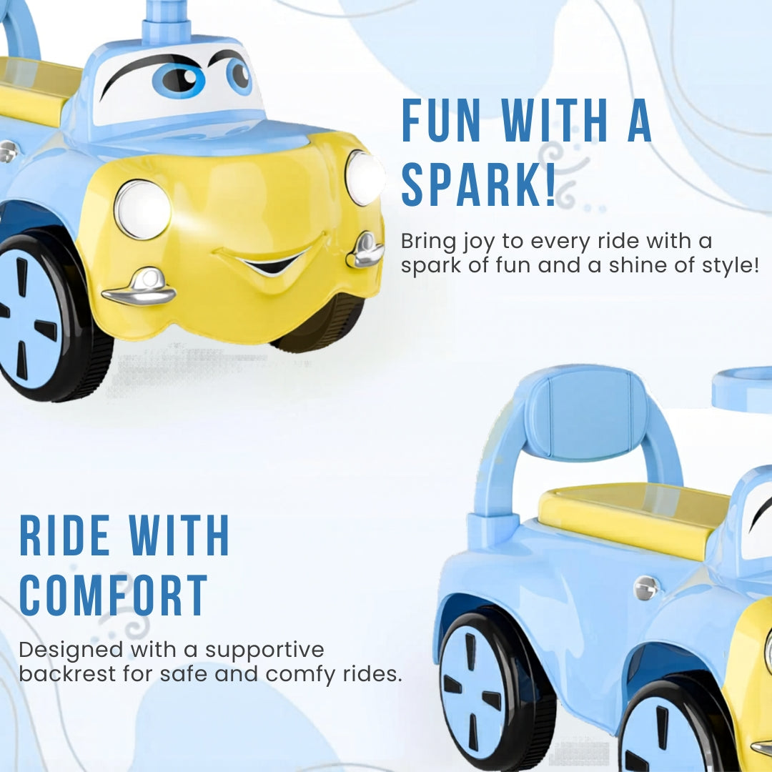 FLYI Thomas Push Ride On Car