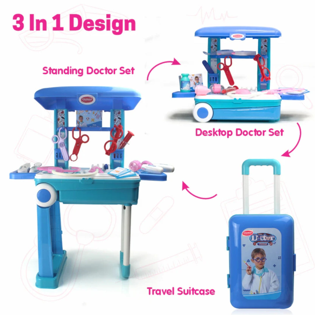 Flyi Premium Doctor Set Suitcase