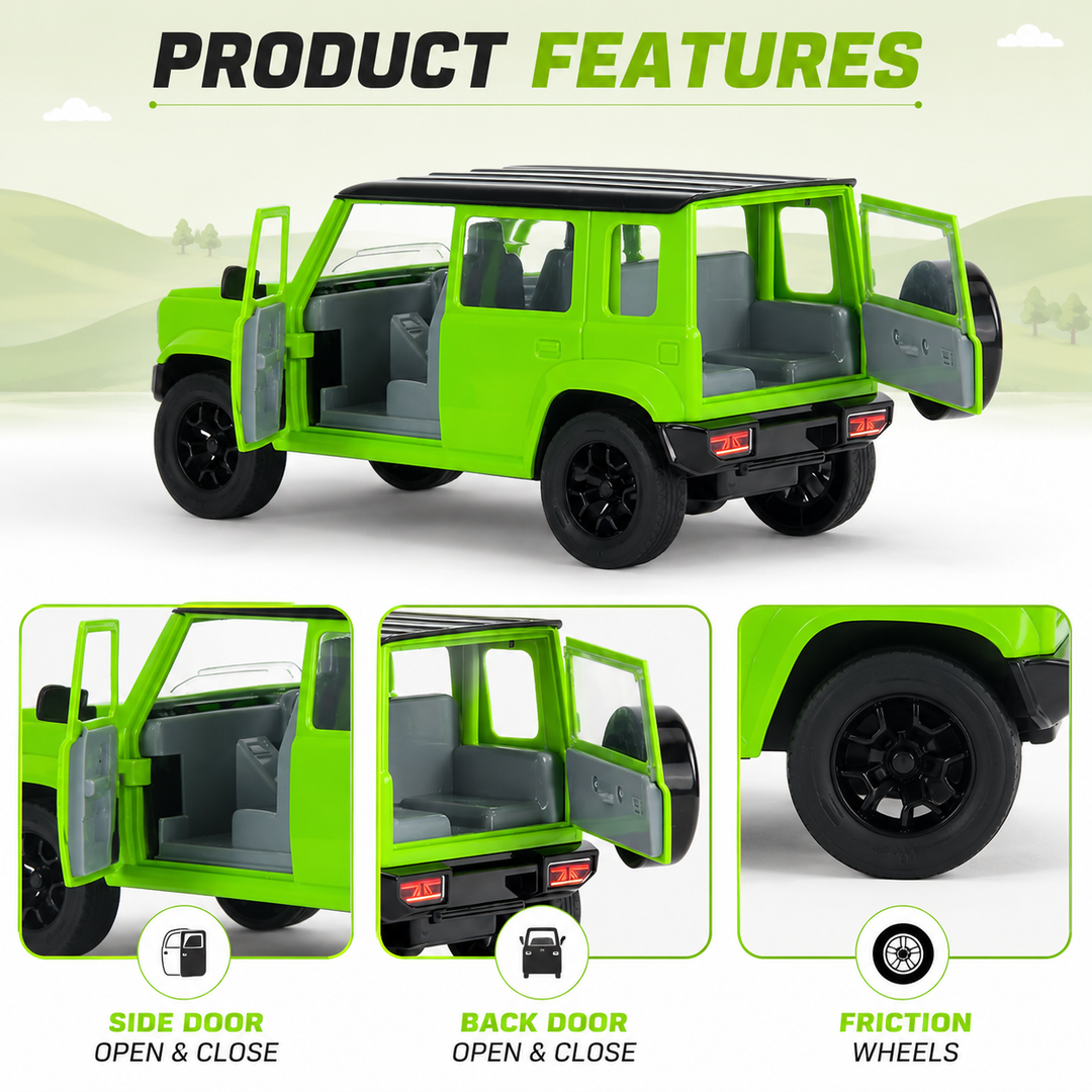 Jimmy Car – 4x4 SUV