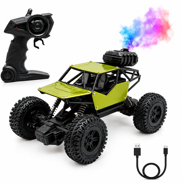 ROCK MASTER 2.4G RC Off-Road Spray Car