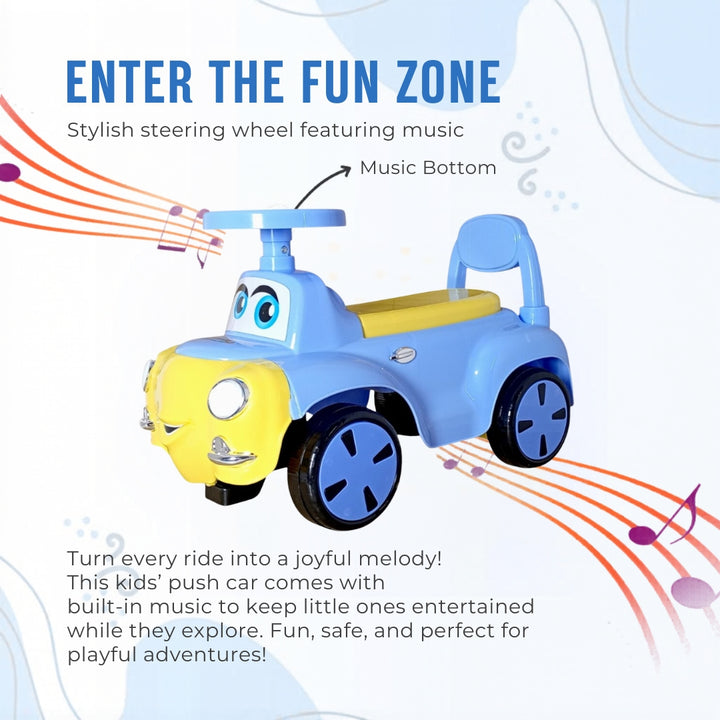 FLYI Thomas Push Ride On Car