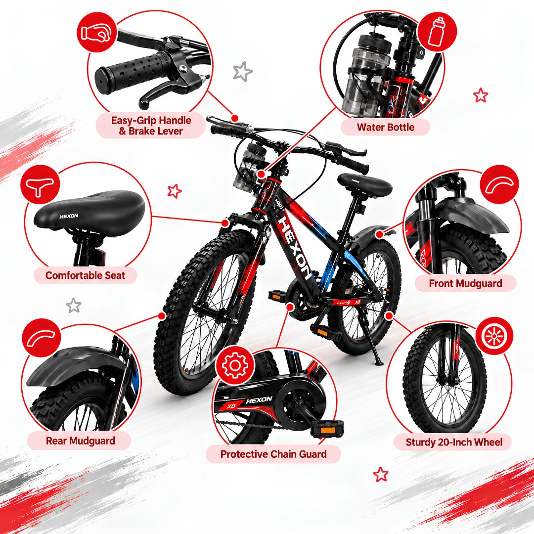 FLYI Zoomer 20-Inch Kids Bicycle