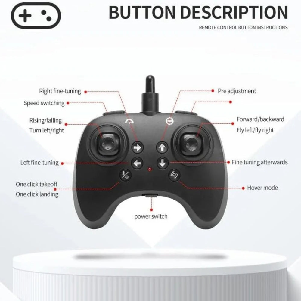 FLYI Drone Thunder Combat Flight RC