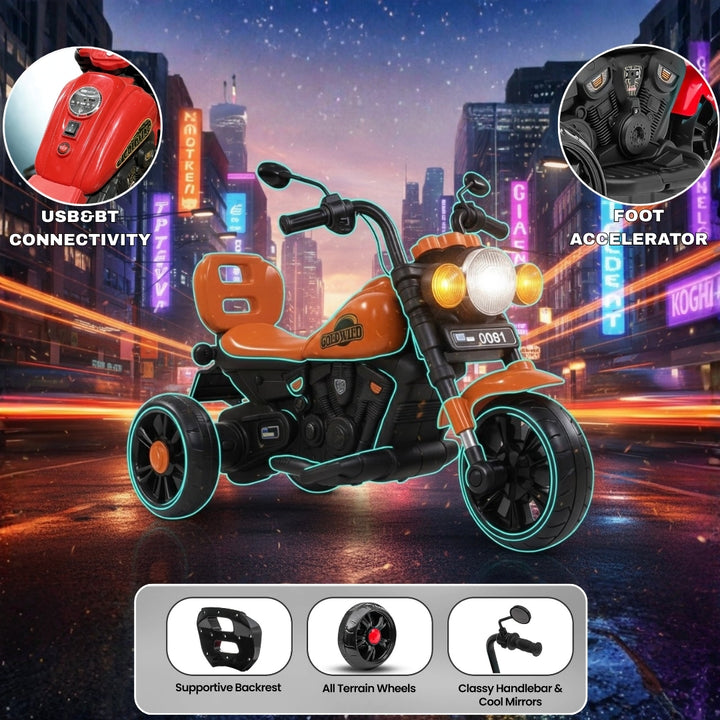 Flyi EV GoldVing Kids Electric Ride-On Bike