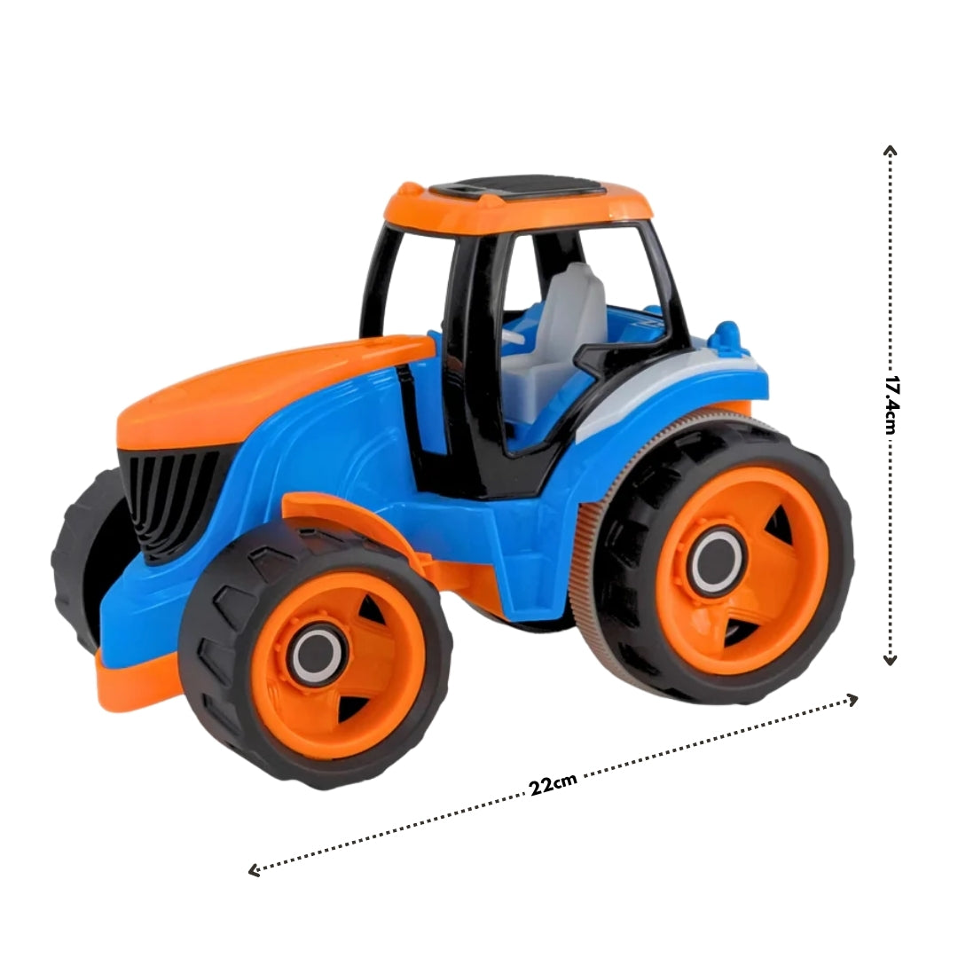 Flyi Modern Tractor,Friction Powered