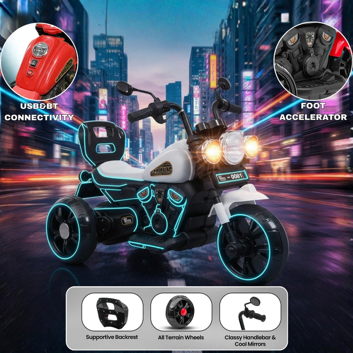 Flyi EV GoldVing Kids Electric Ride-On Bike