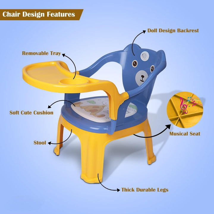 Flyi Feeding Chair With Tray