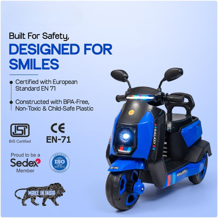 FLYI Galaxy Kids Electric Scooty