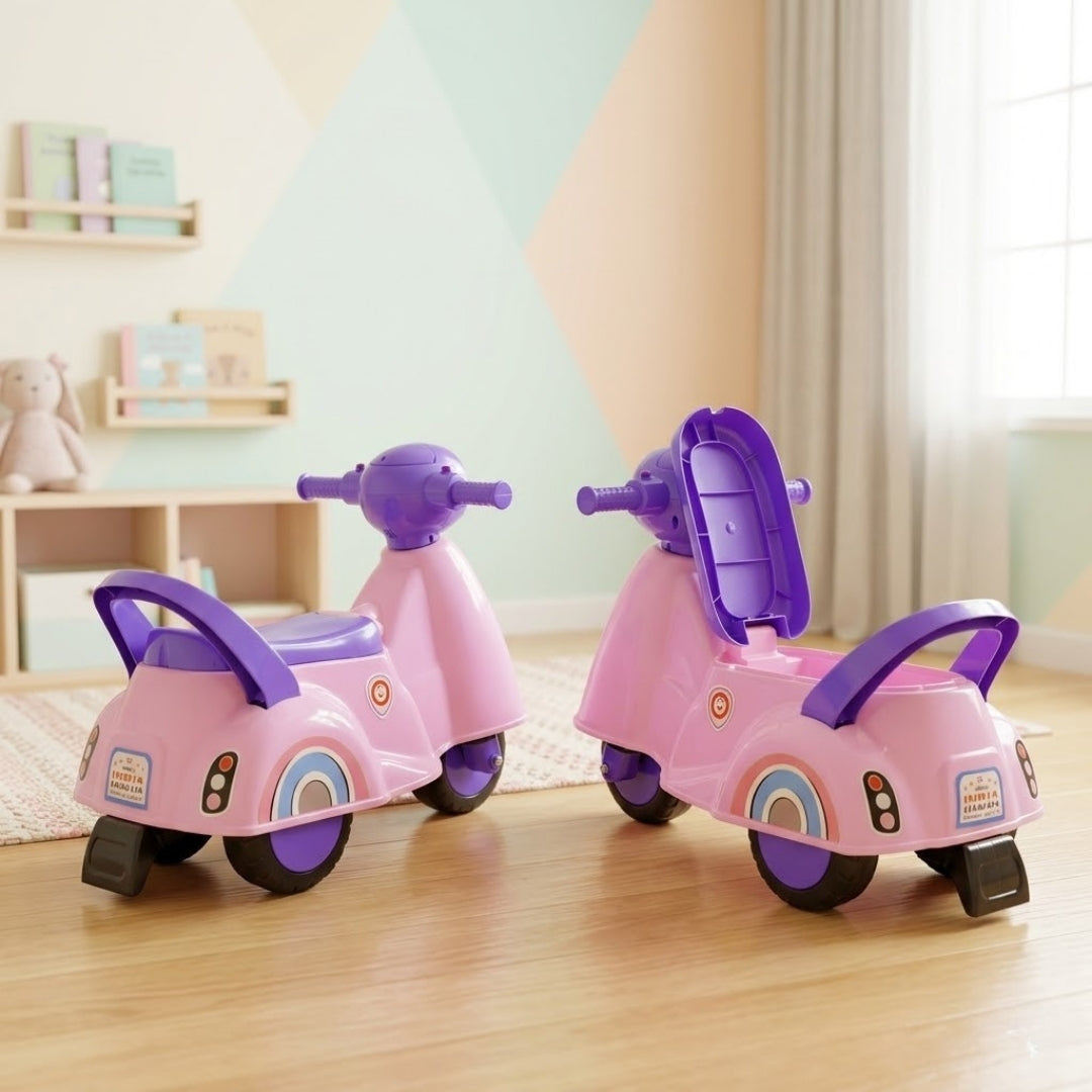 Flyi Vespa push scooter
