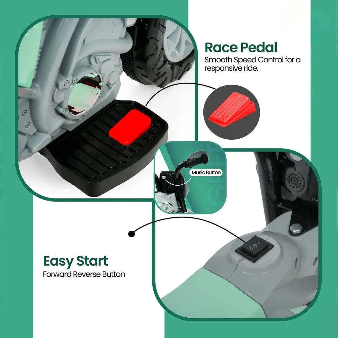 Flyi EV Bolt 6V Kids Electric Bike