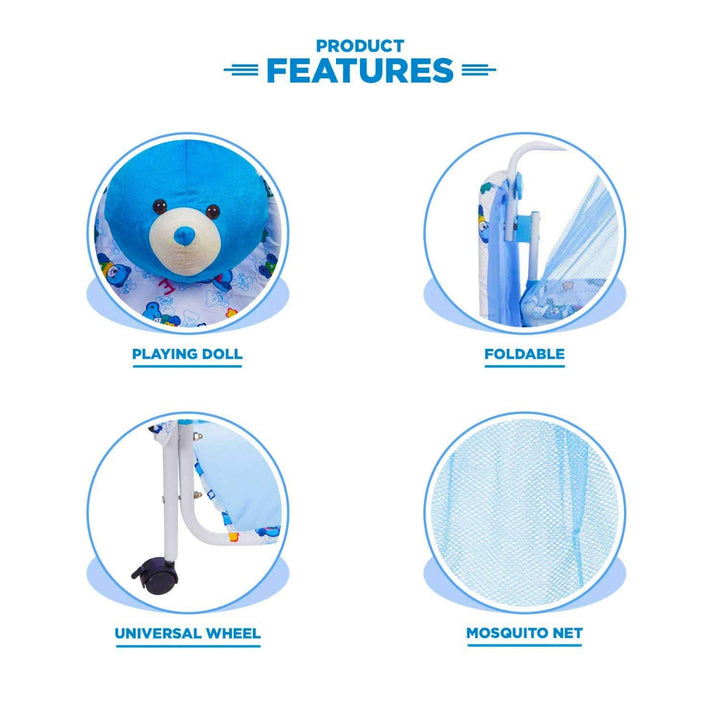 Flyi Teddy Cradle – Comfort, Care & Sweet Dreams