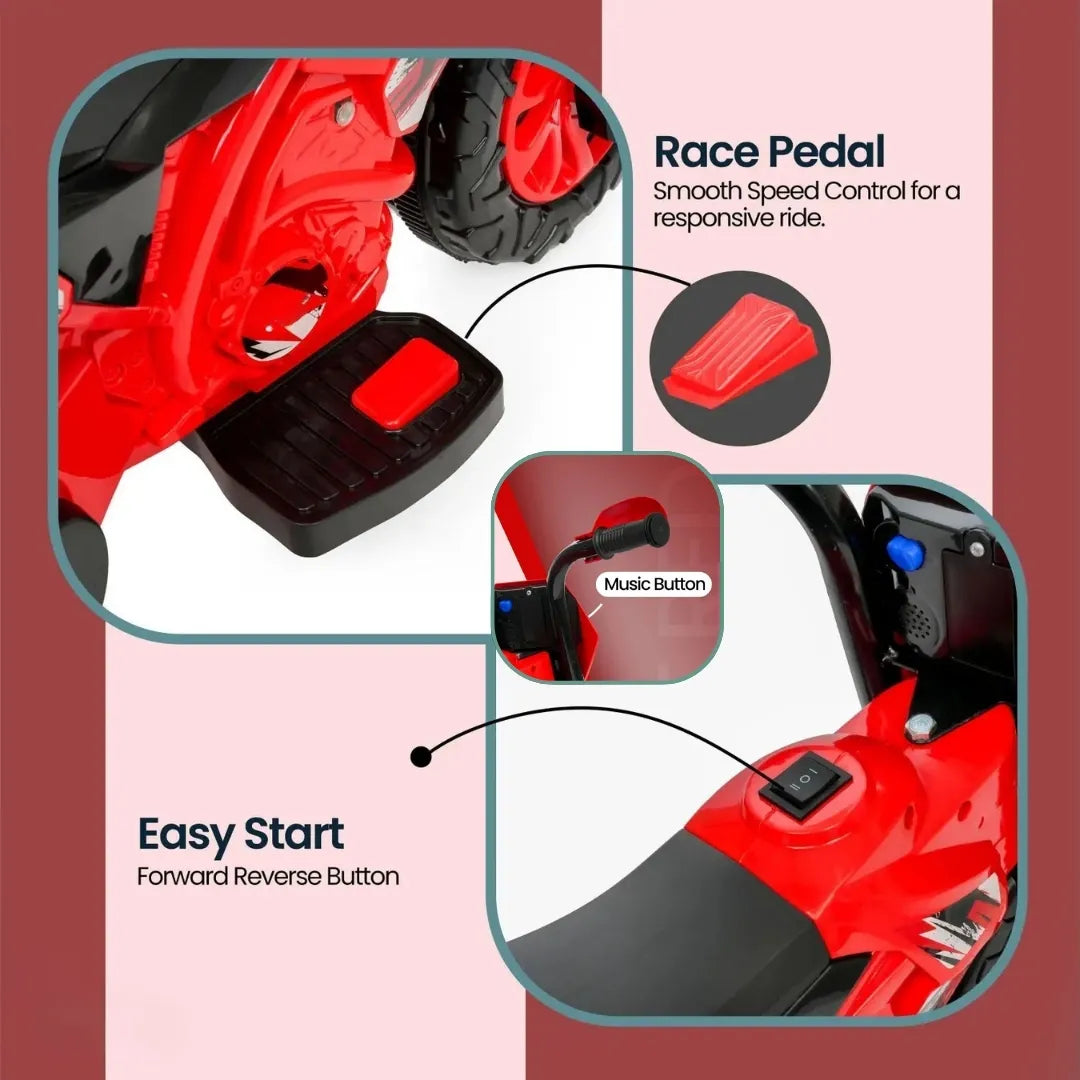 Flyi EV Bolt 6V Kids Electric Bike