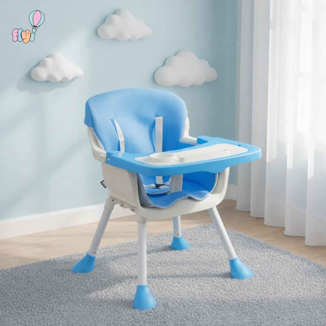 Flyi High Chair with cushion