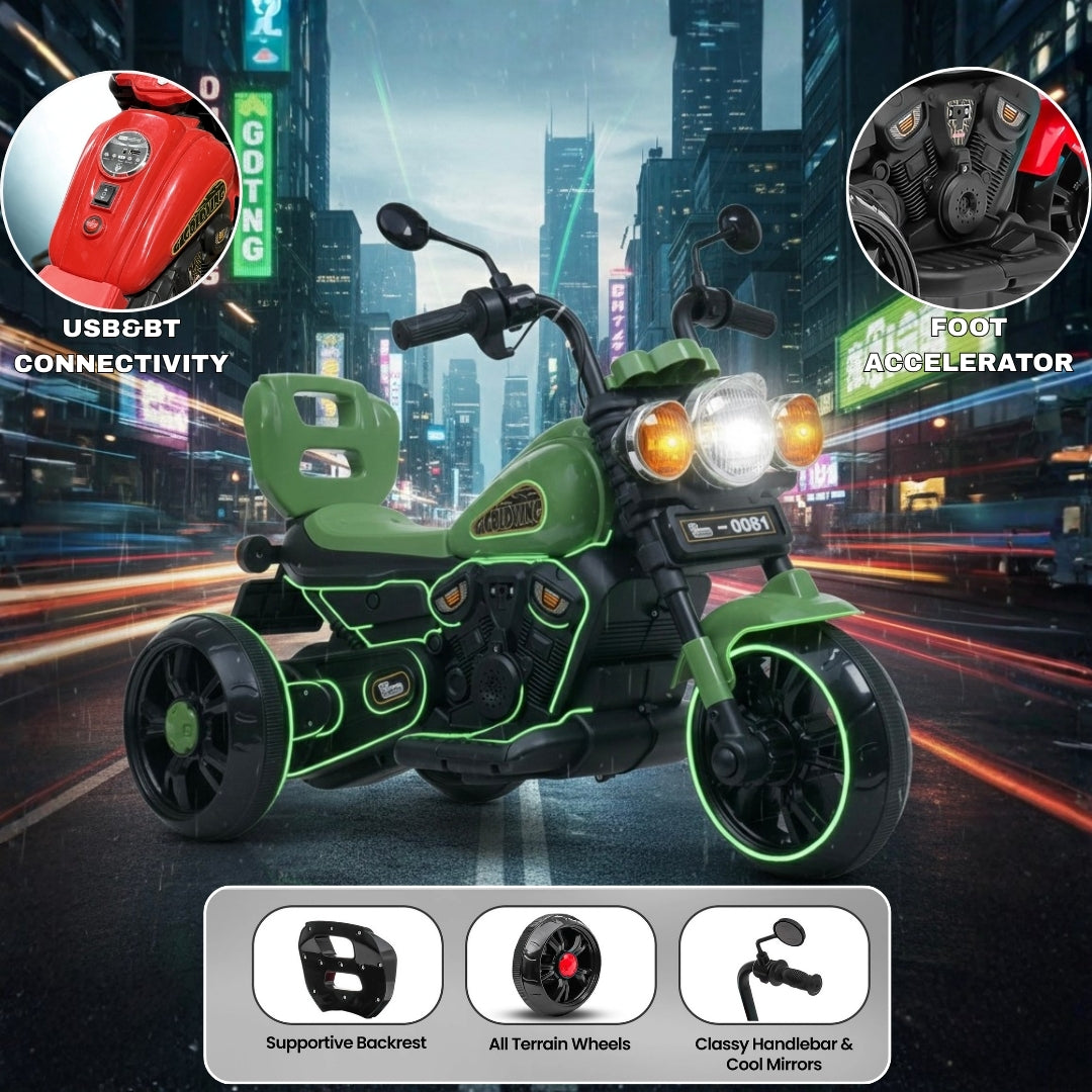 Flyi EV GoldVing Kids Electric Ride-On Bike