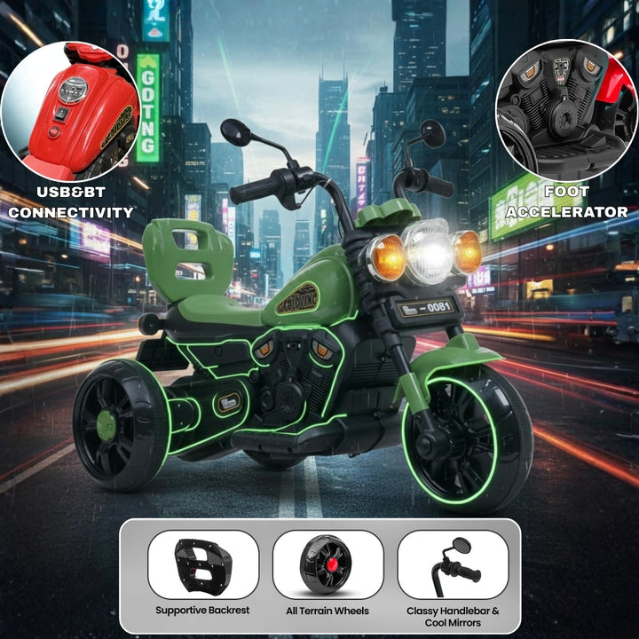 Flyi EV GoldVing Kids Electric Ride-On Bike