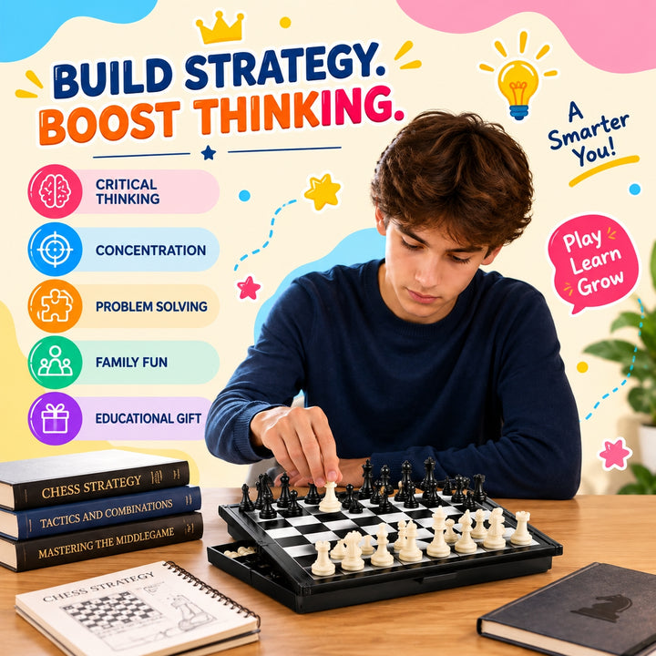 Magnetic Chess | FLYI