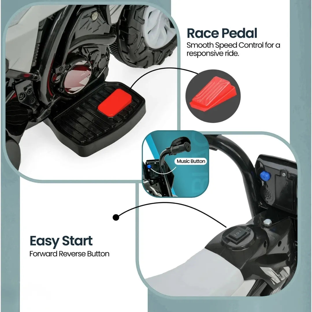 Flyi EV Bolt 6V Kids Electric Bike