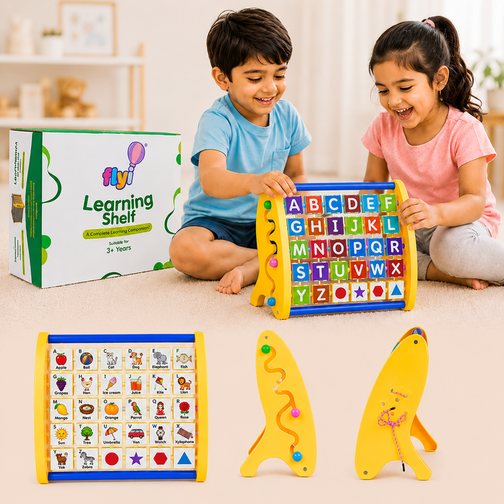 FLYI Tamil and English Alphabets (3+ Years)