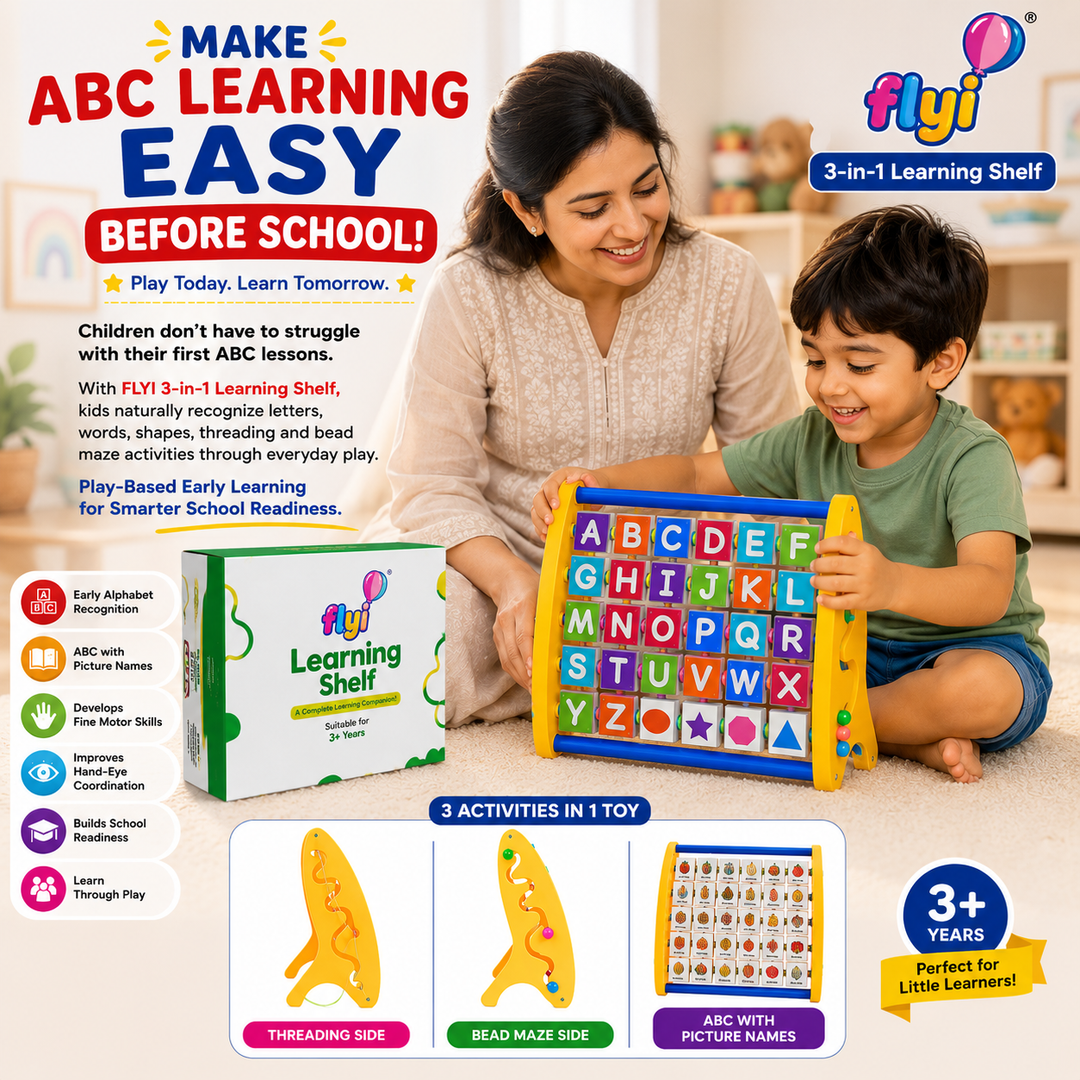 FLYI Tamil and English Alphabets (3+ Years)