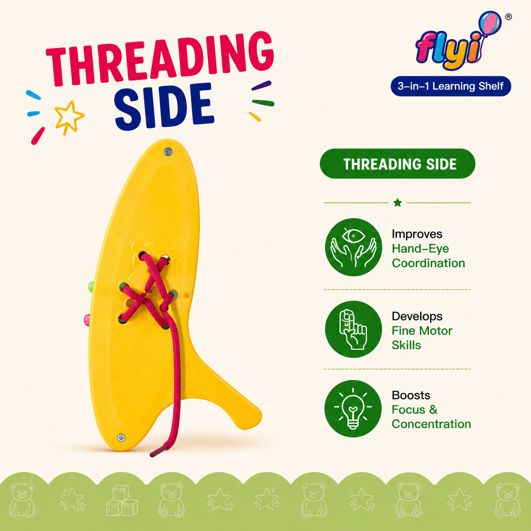 FLYI Tamil and English Alphabets (3+ Years)
