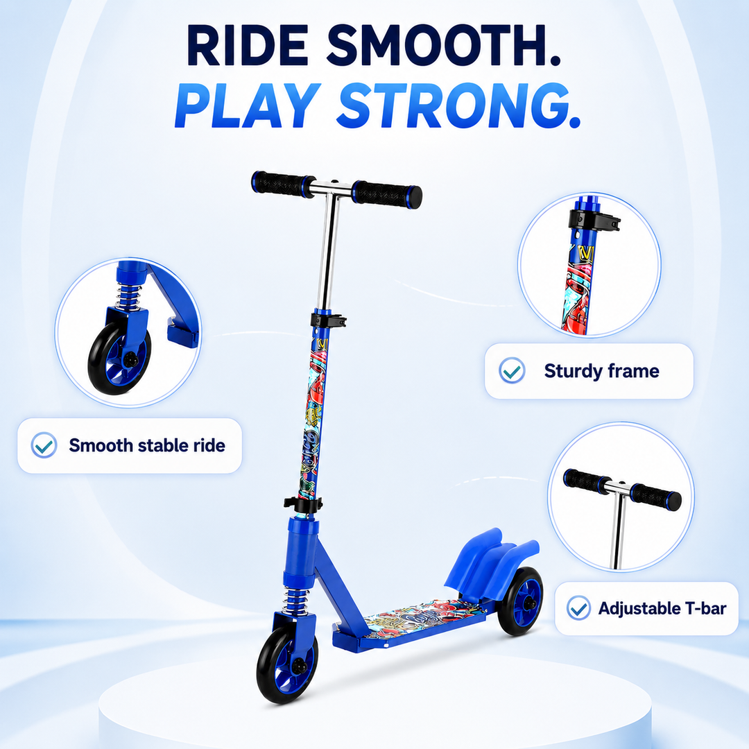 Flyi Spaddle Spring Scooter