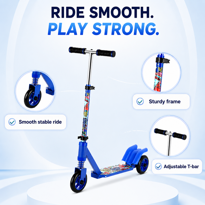 Flyi Spaddle Spring Scooter