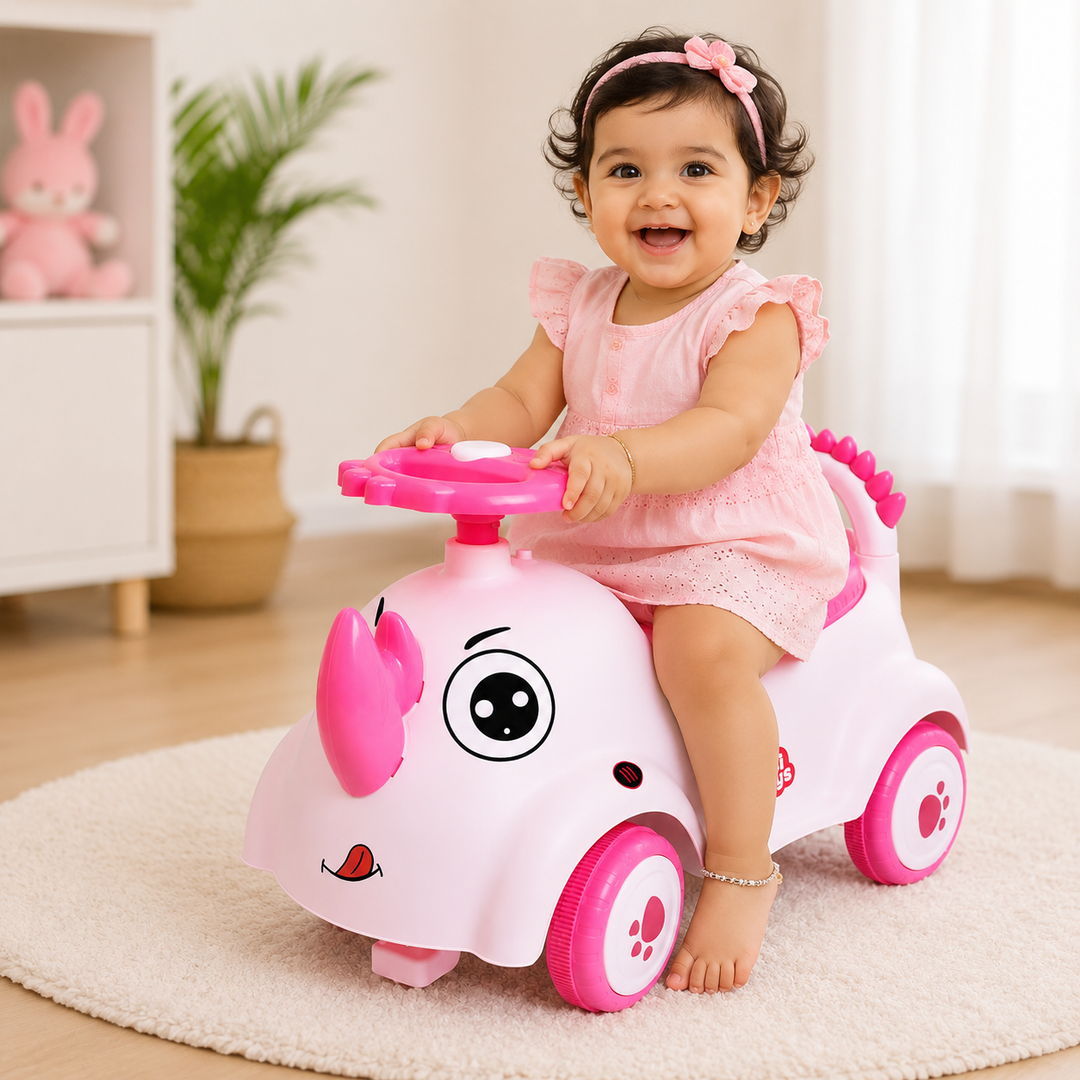 Animal Push Car