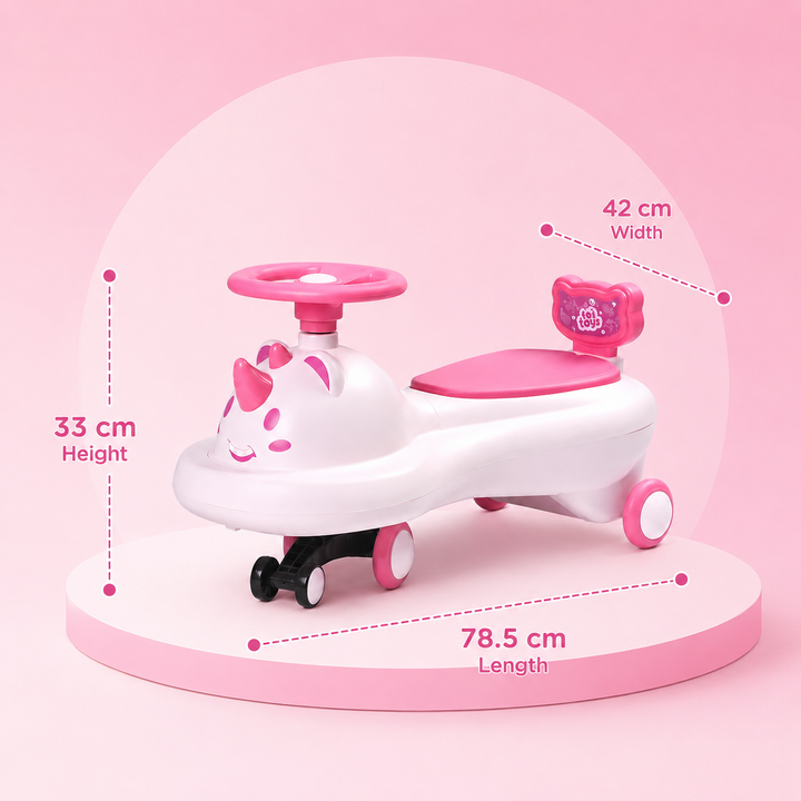Animal swing car