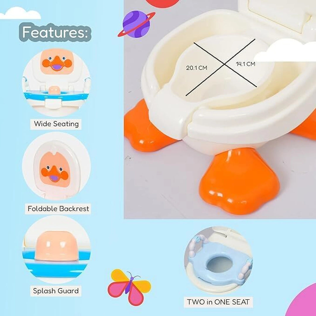 FLYI Baby Duck Potty Sheet
