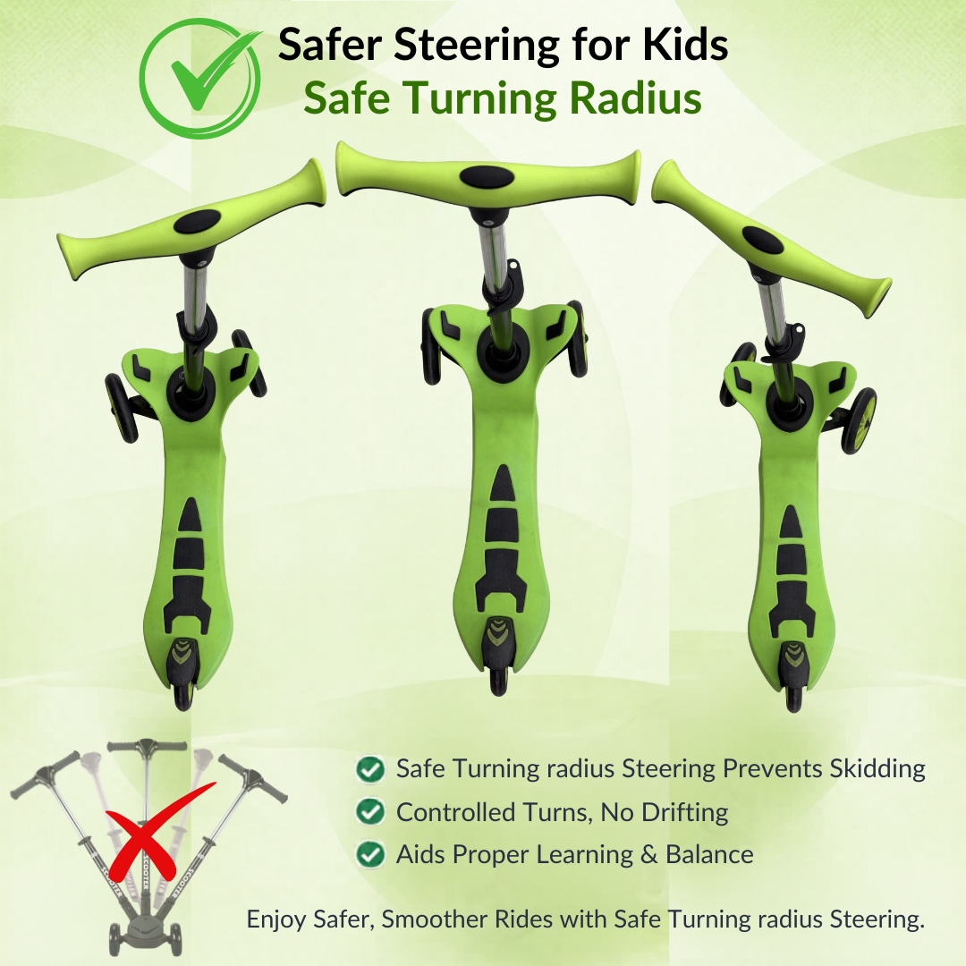 FLYI 3 Wheel Kick Scooter for Kids Balancing Skills (3+ Years)