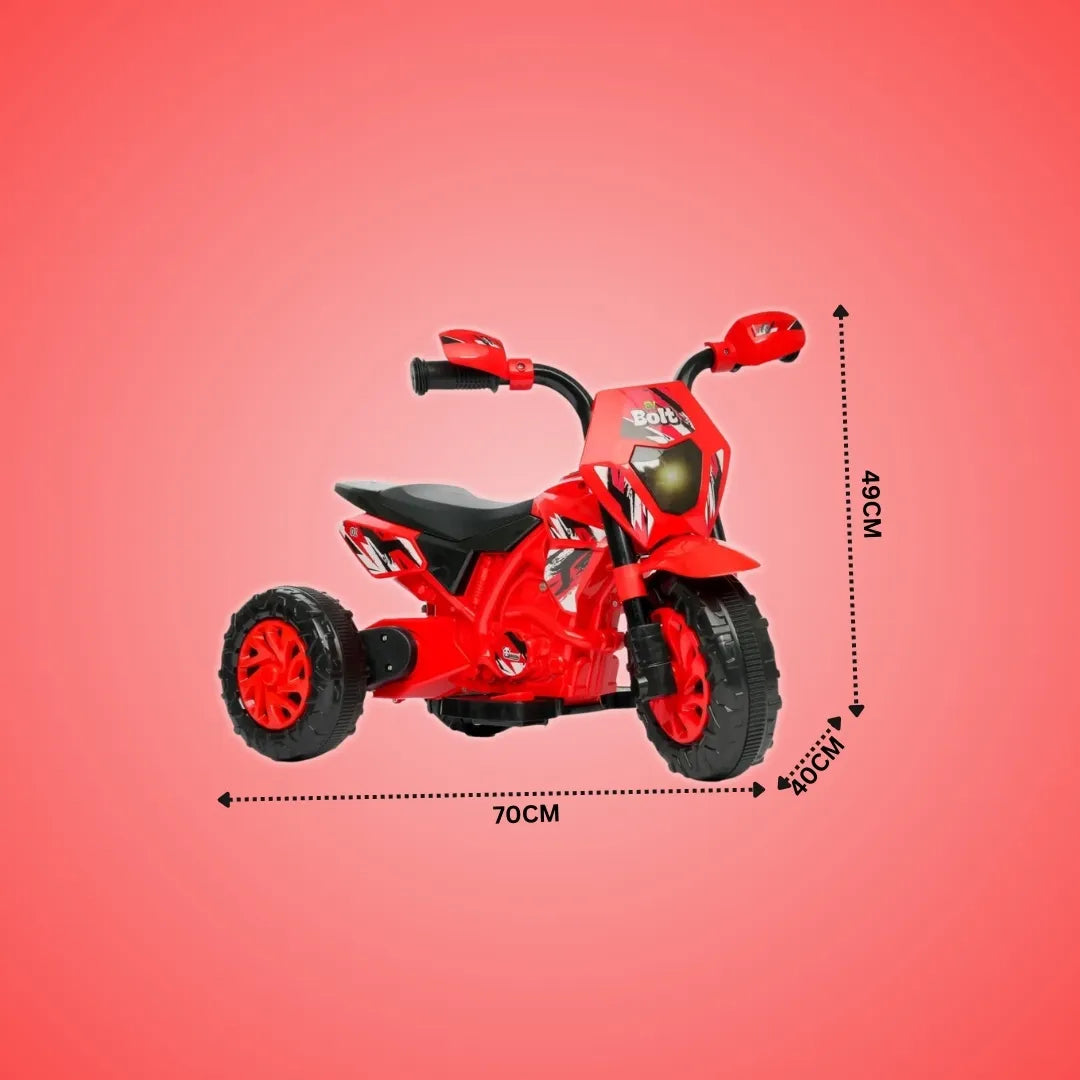 Flyi EV Bolt 6V Kids Electric Bike[RED]