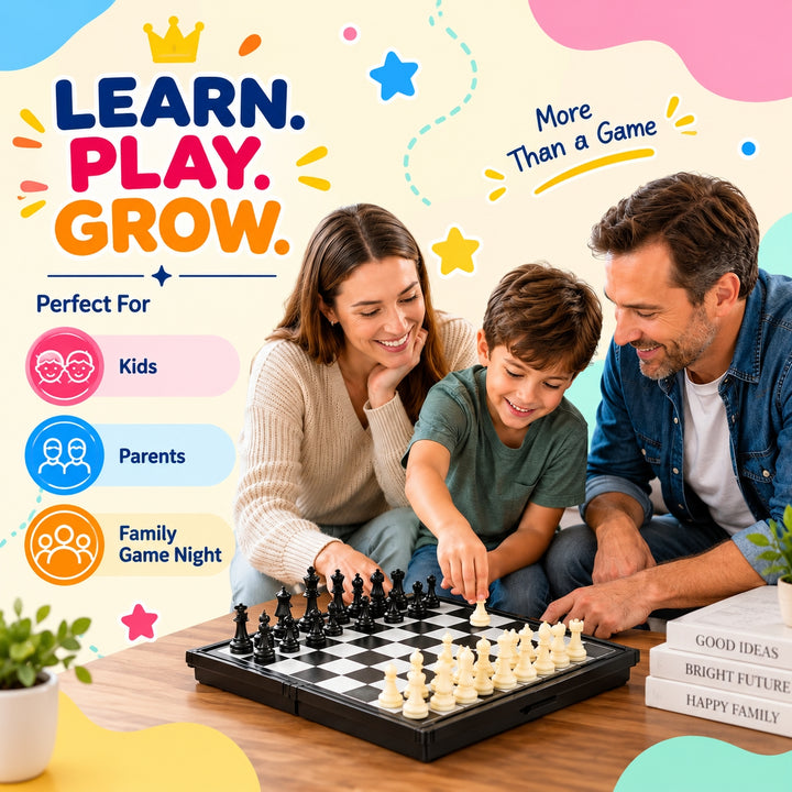 Magnetic Chess | FLYI