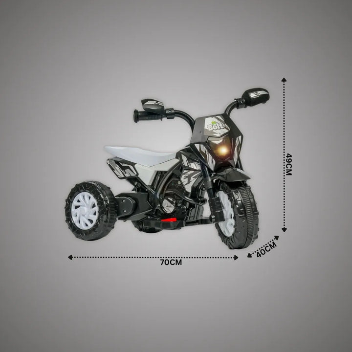 Flyi EV Bolt 6V Kids Electric Bike[WHITE]