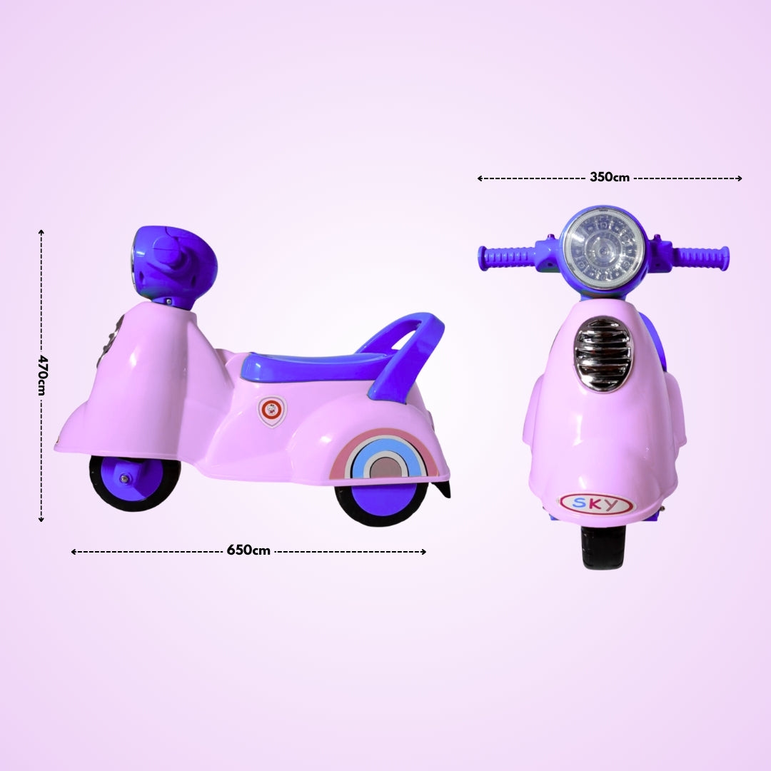 Flyi Vespa push scooter