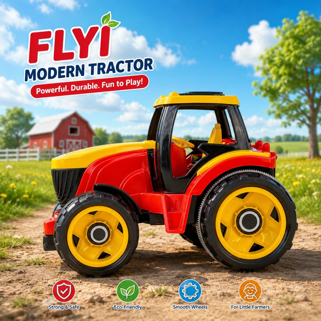 Flyi Modern Tractor,Friction Powered